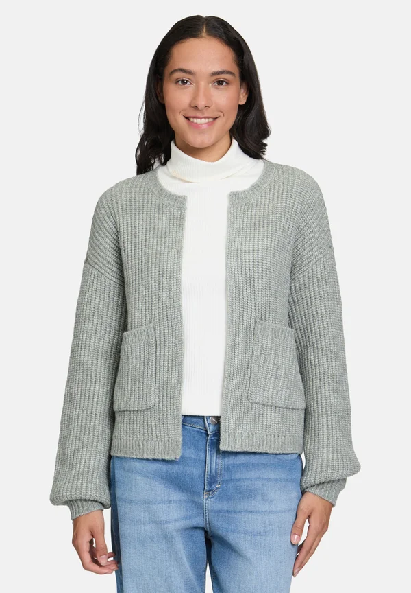 Strickjacke - jadeite