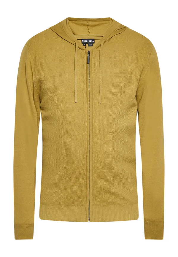 Strickjacke - khaki