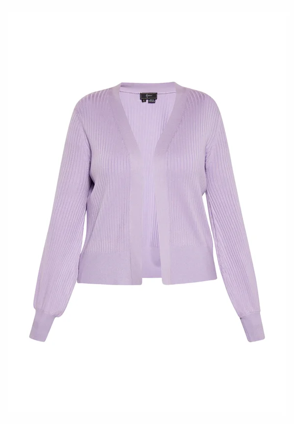 Strickjacke - lavendel