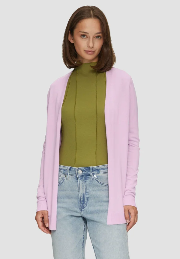 Strickjacke - lavendel