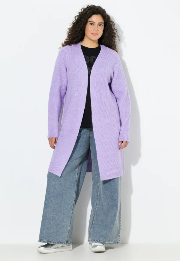 Strickjacke - lavender