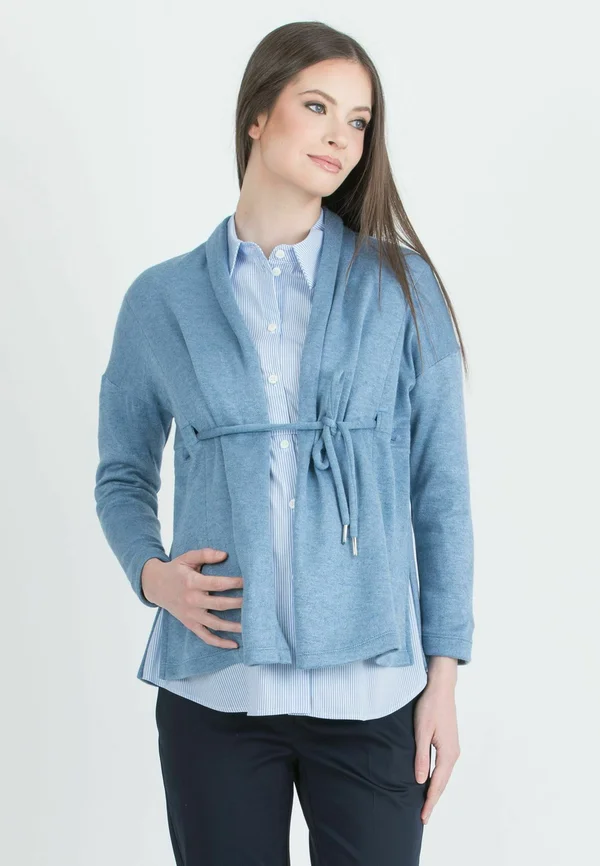 Strickjacke - light blue