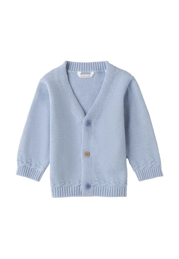 Strickjacke - light blue