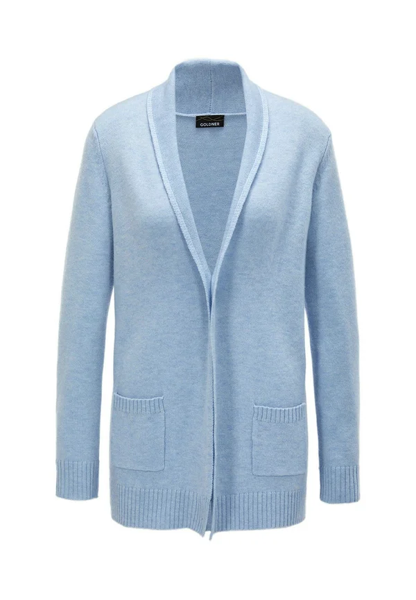 Strickjacke - light blue