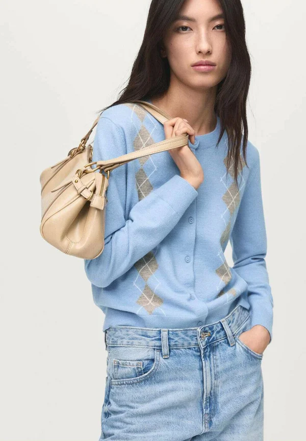 Strickjacke - light blue