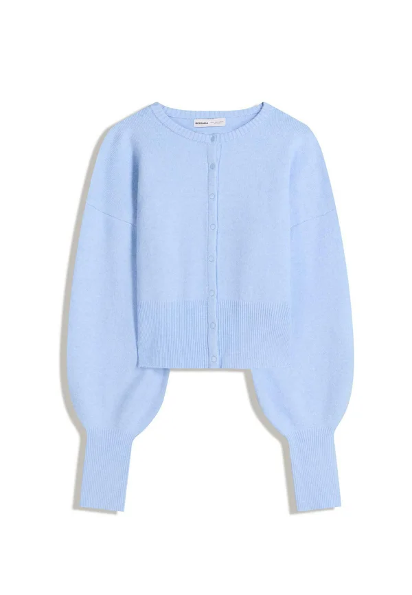 Strickjacke - light blue