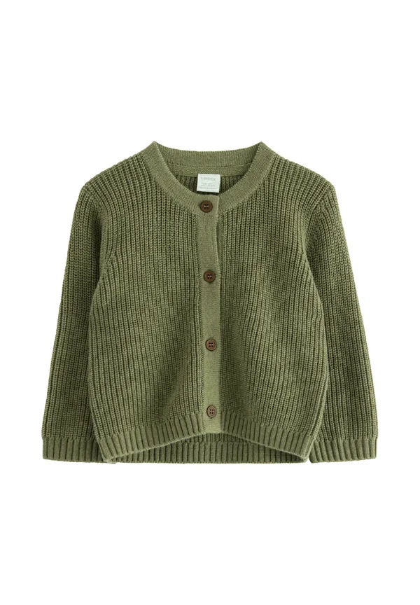 Strickjacke - light dusty khaki