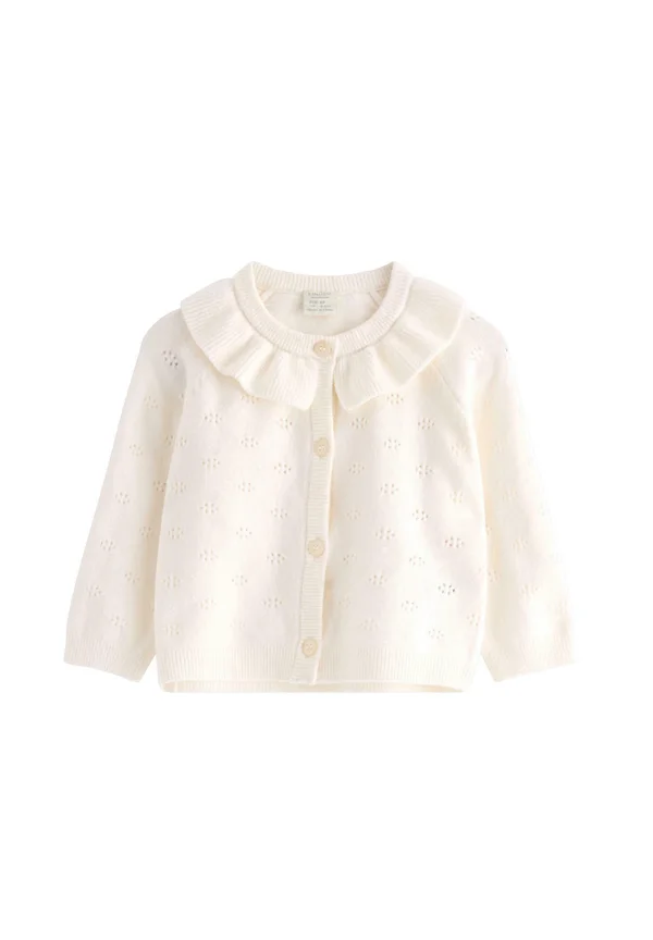Strickjacke - light dusty white