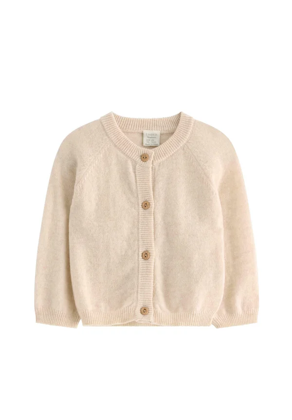 Strickjacke - light dusty white