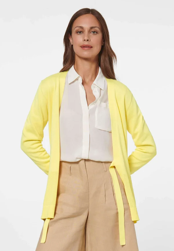 Strickjacke - light lime