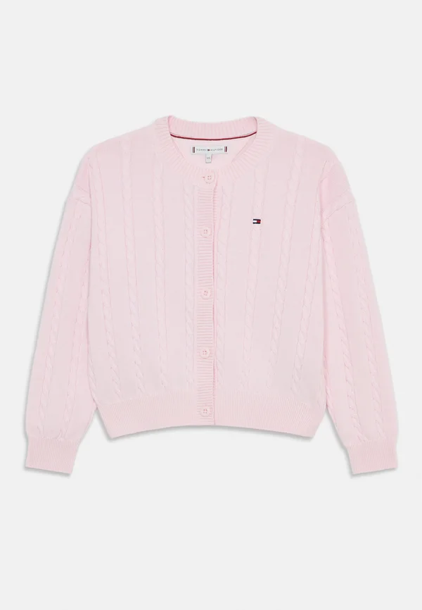 Strickjacke - light pink