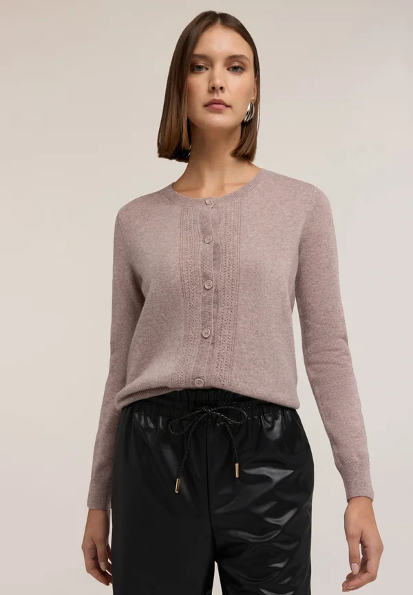 Strickjacke - light pink
