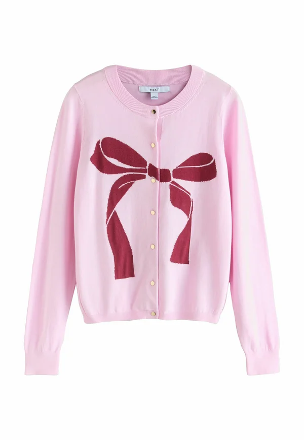 Strickjacke - light pink