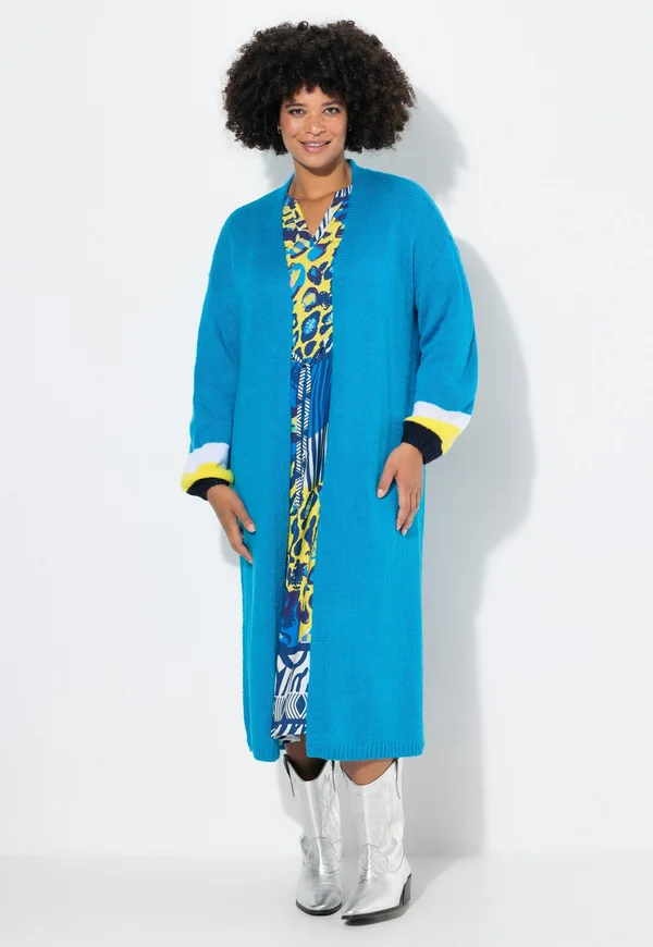 Strickjacke - light turquoise