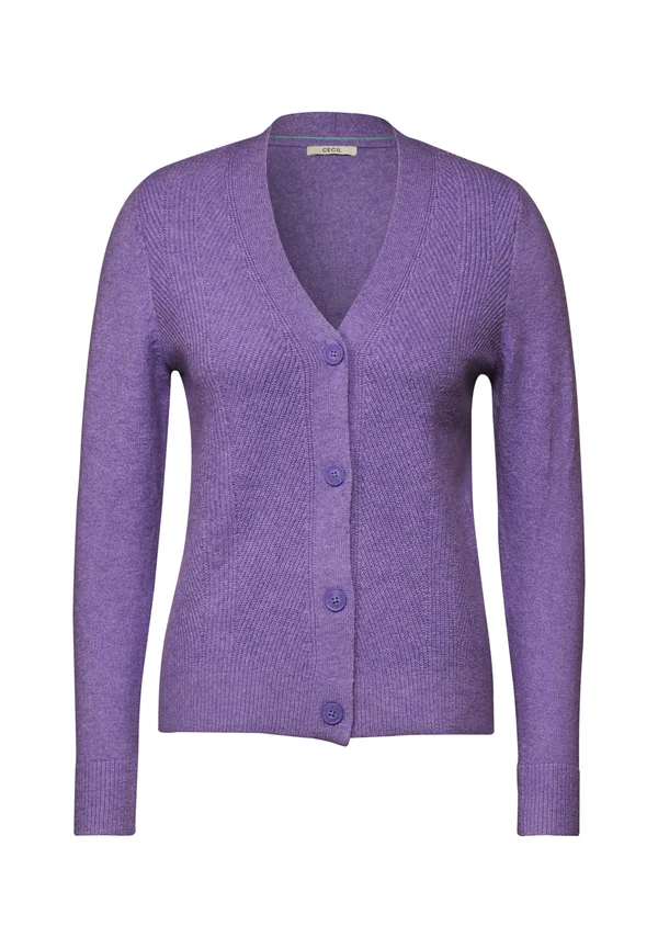 Strickjacke - lila
