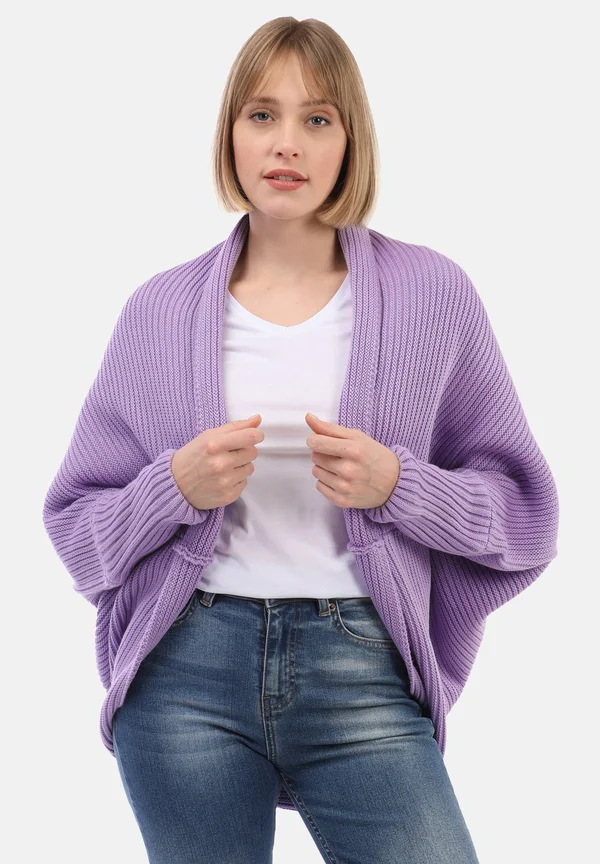 Strickjacke - lilac