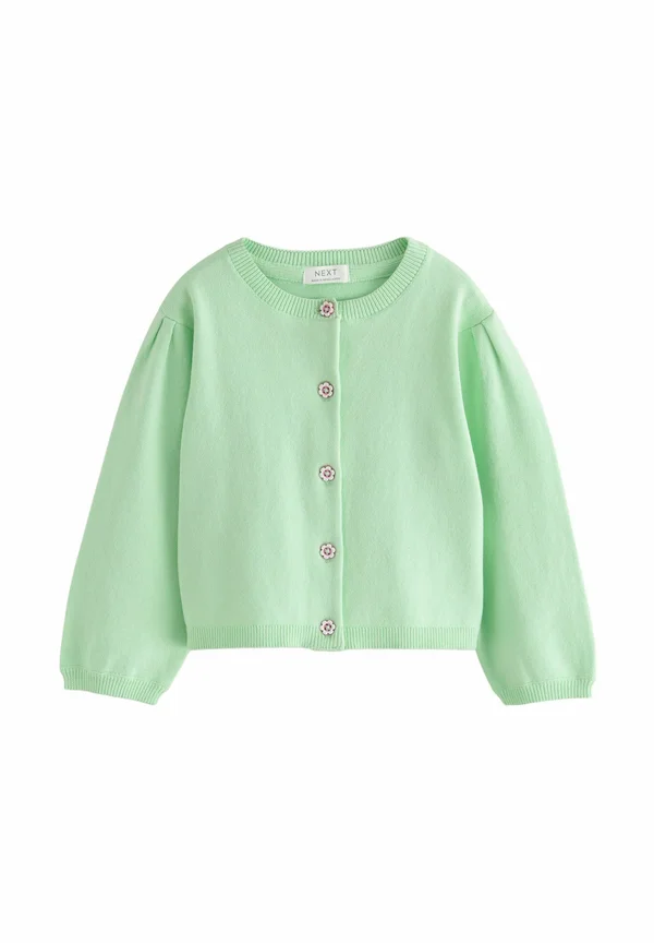 Strickjacke - lime green