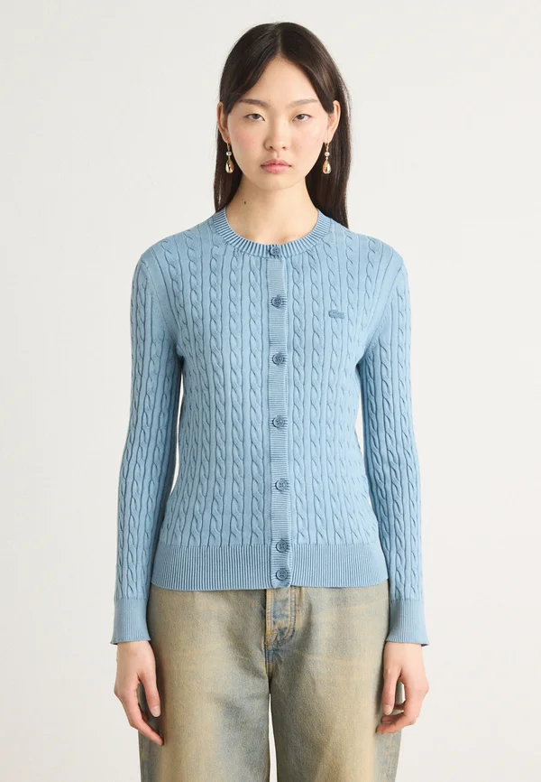 Strickjacke - limestone