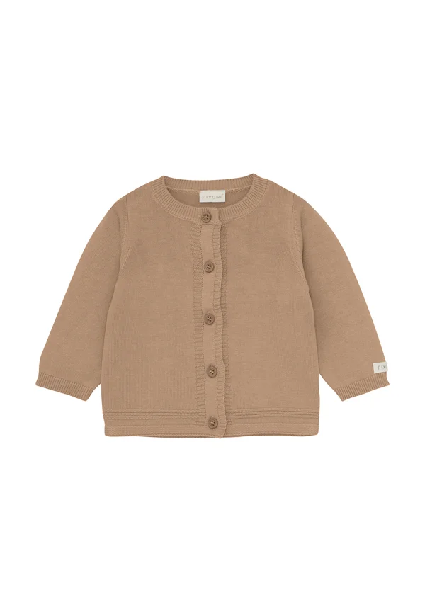 Strickjacke - macaroon