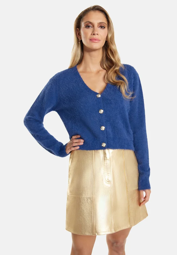 Strickjacke - marine