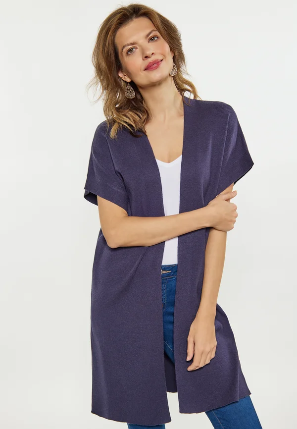 Strickjacke - marine