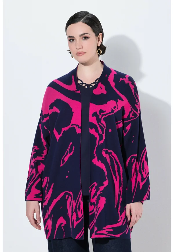 Strickjacke - marine