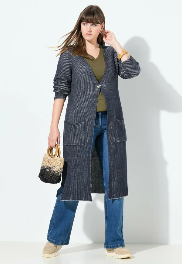 Strickjacke - marine