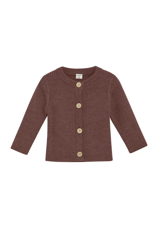 Strickjacke - marron