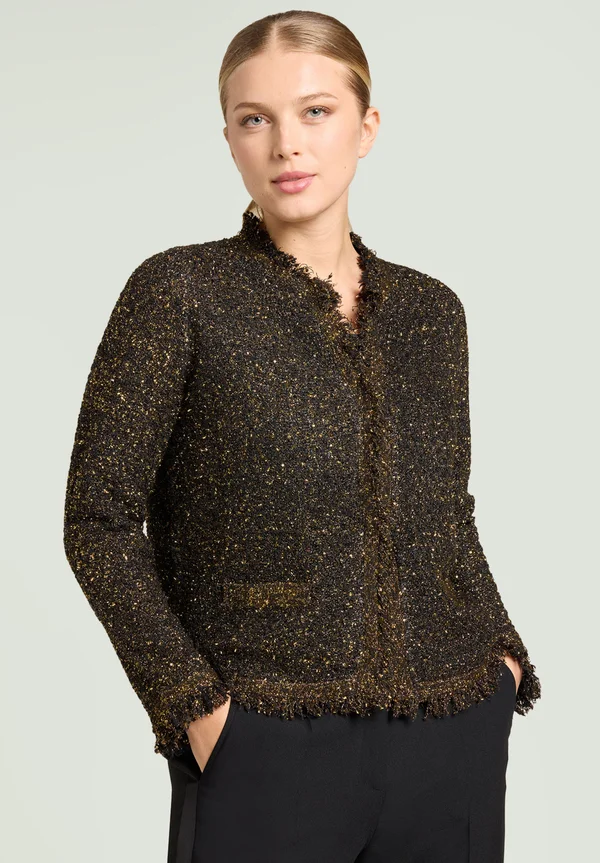 Strickjacke - marrone