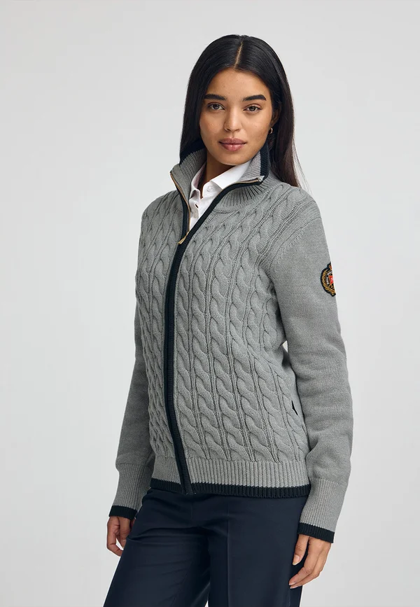Strickjacke - medium vigore