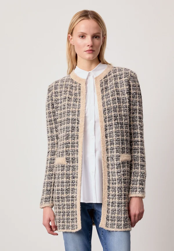 Strickjacke - mehrfarbig
