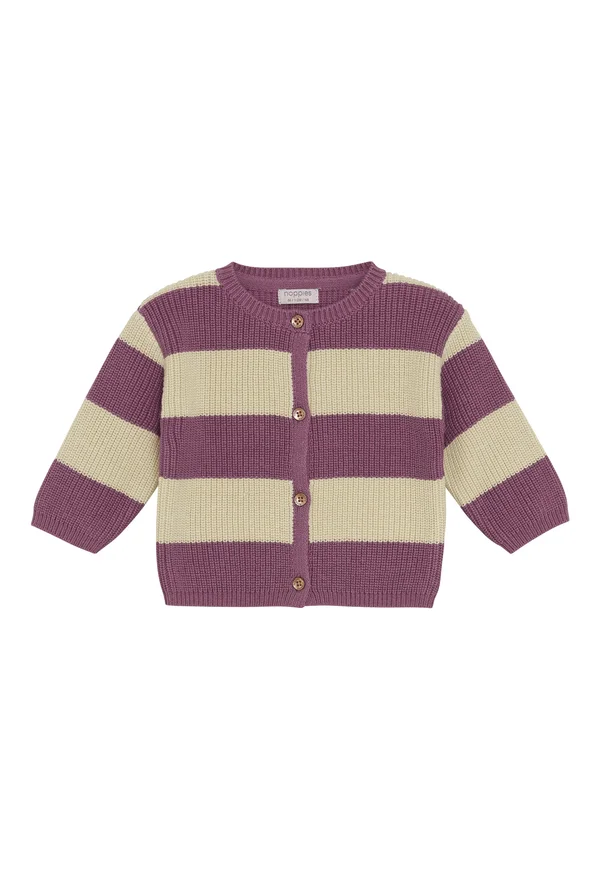 Strickjacke - mellow mauve