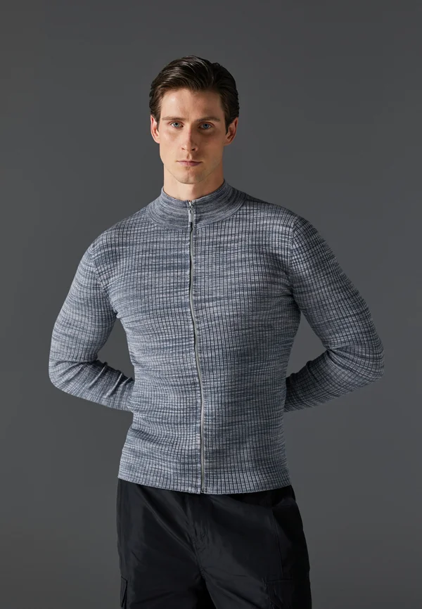 Strickjacke - multi-coloured