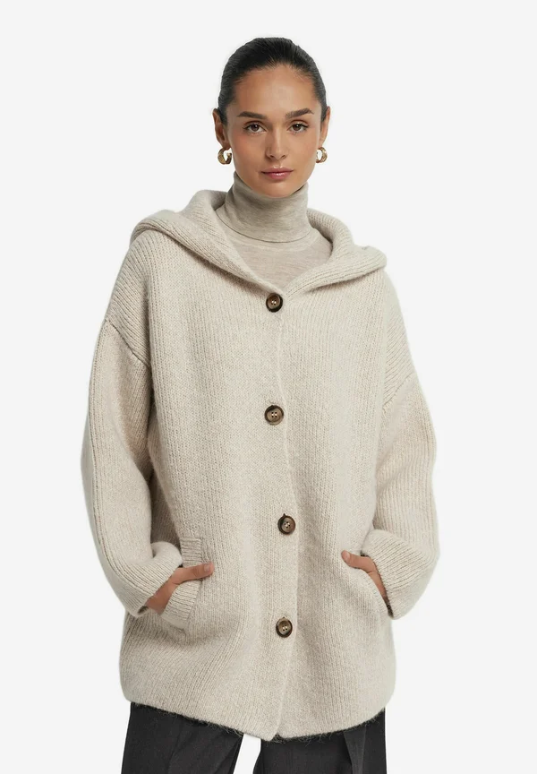 Strickjacke - natürlich cord blend