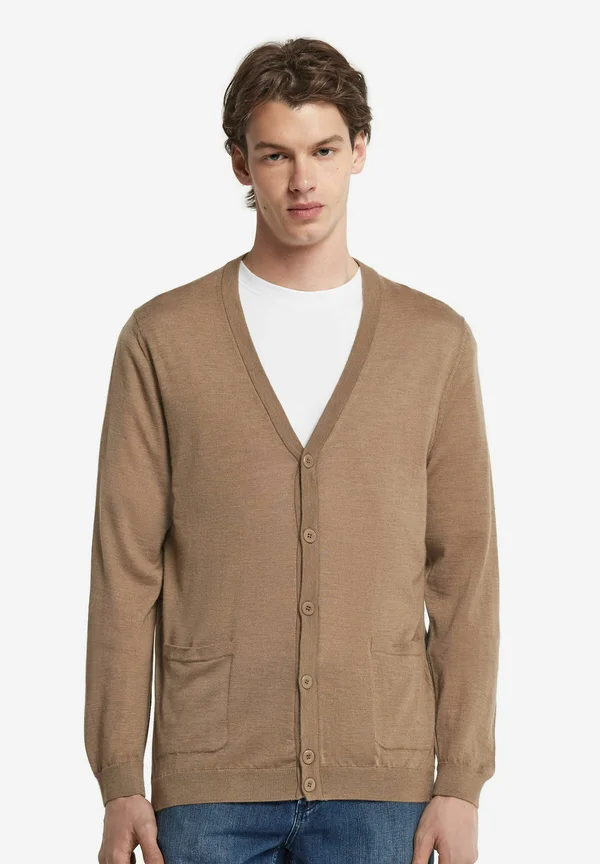 Strickjacke - natürlich wheat blend