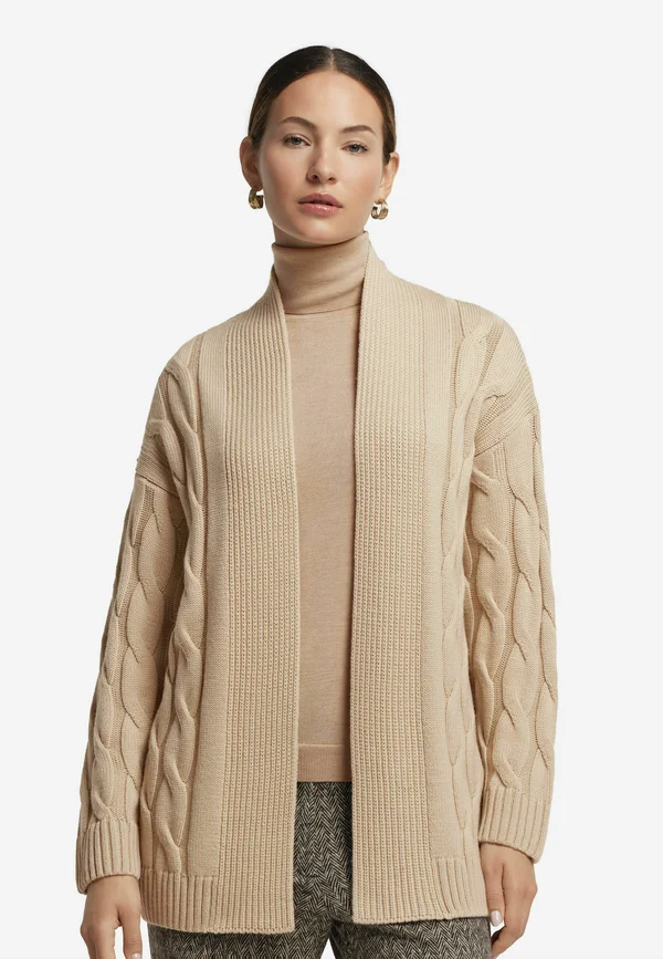 Strickjacke - natural