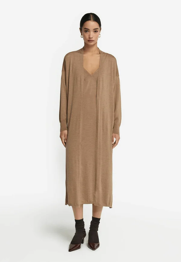 Strickjacke - Natural