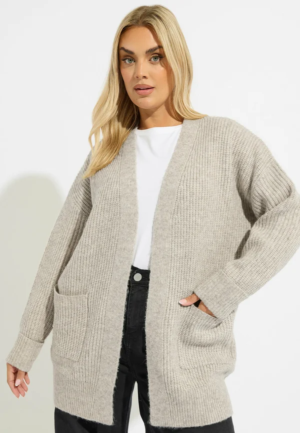 Strickjacke - natural