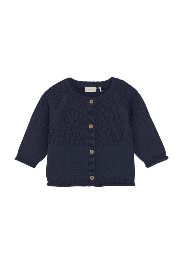 Strickjacke - navy blazer