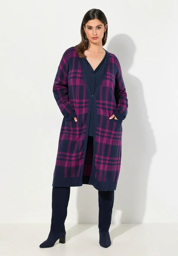 Strickjacke - navy blue