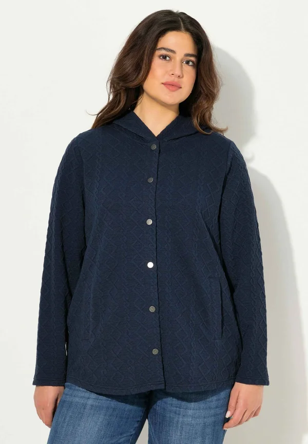 Strickjacke - navy blue