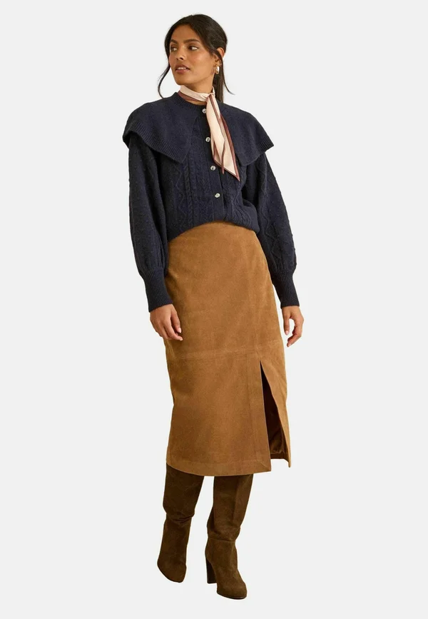 Strickjacke - navy blue