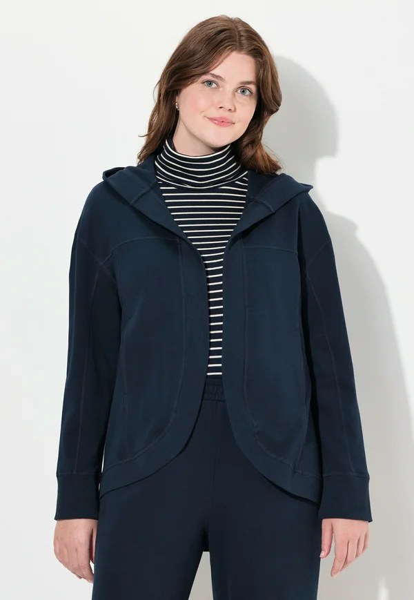 Strickjacke - navy blue