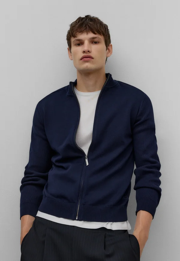 Strickjacke - navy blue