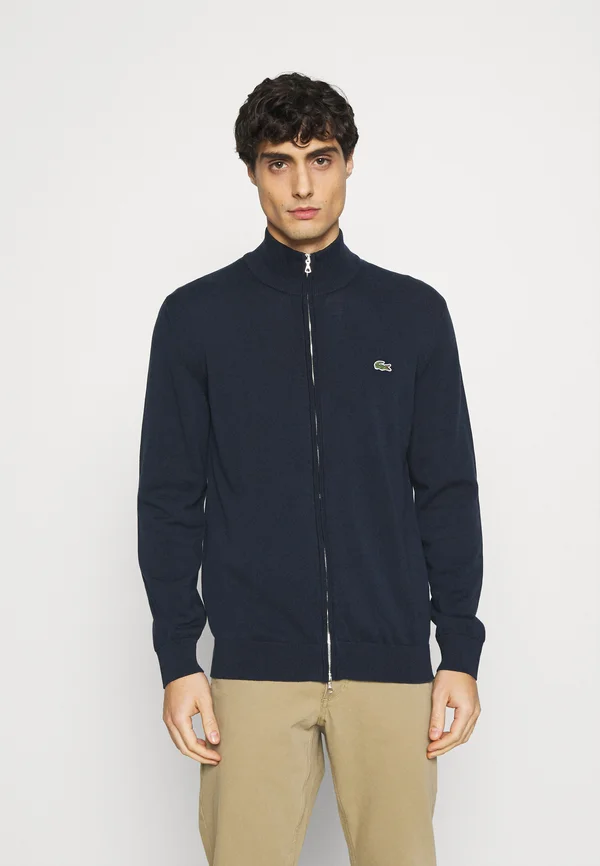 Strickjacke - navy blue