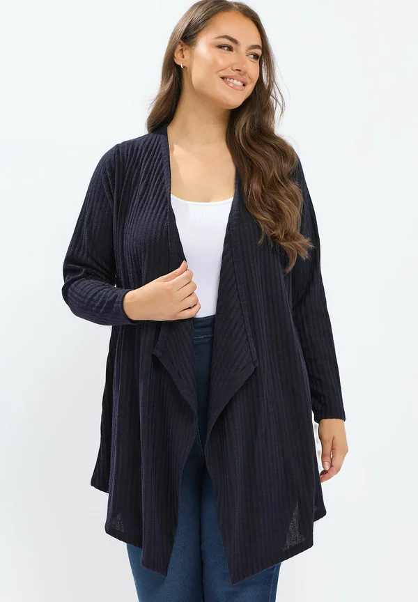Strickjacke - navy