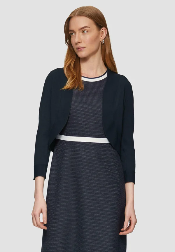 Strickjacke - navy