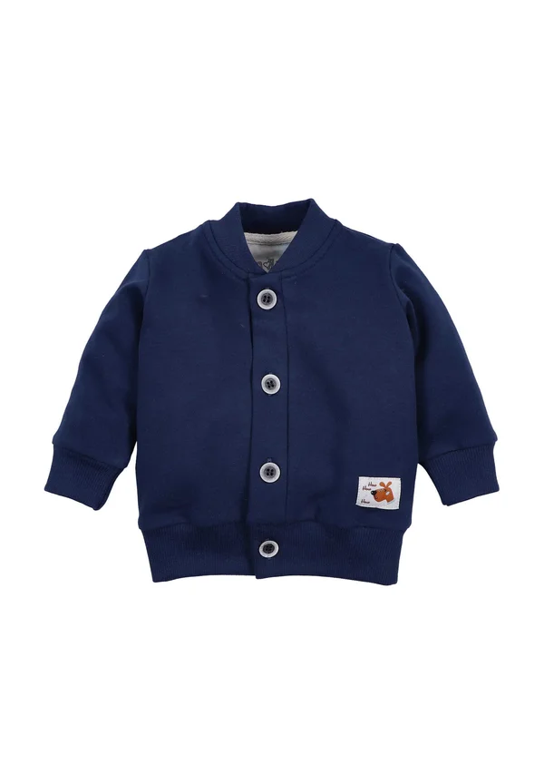 Strickjacke - navy