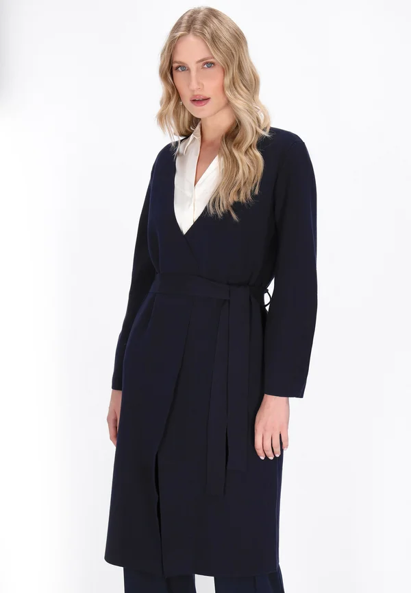 Strickjacke - navy