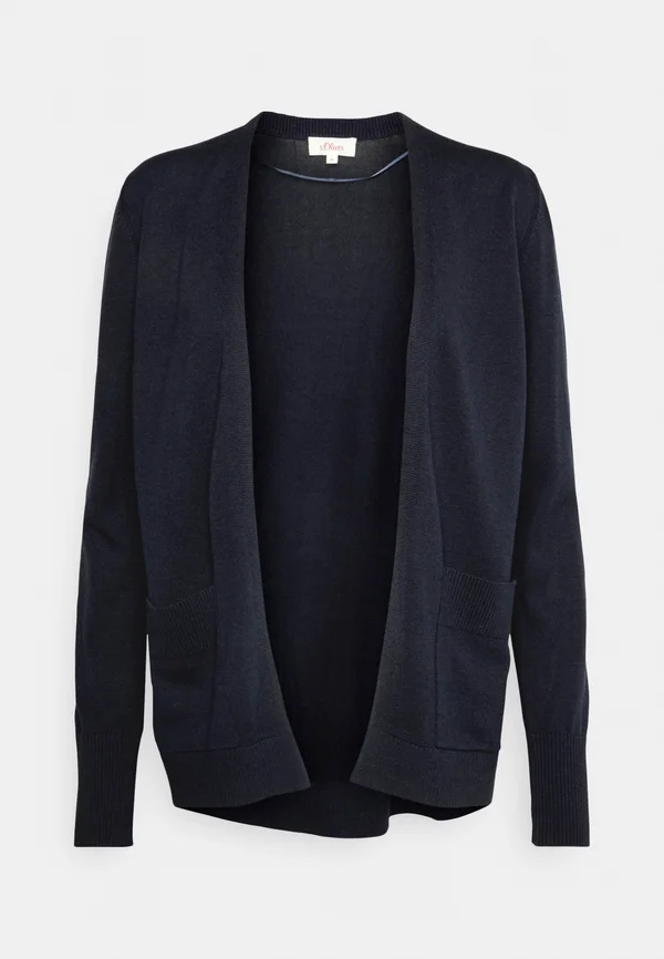 Strickjacke - navy